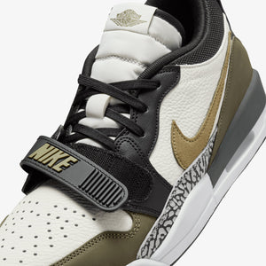 JORDAN | AIR JORDAN LEGACY 312 LOW { SAIL/MEDIUM OLIVE-BLACK-WOLF GREY