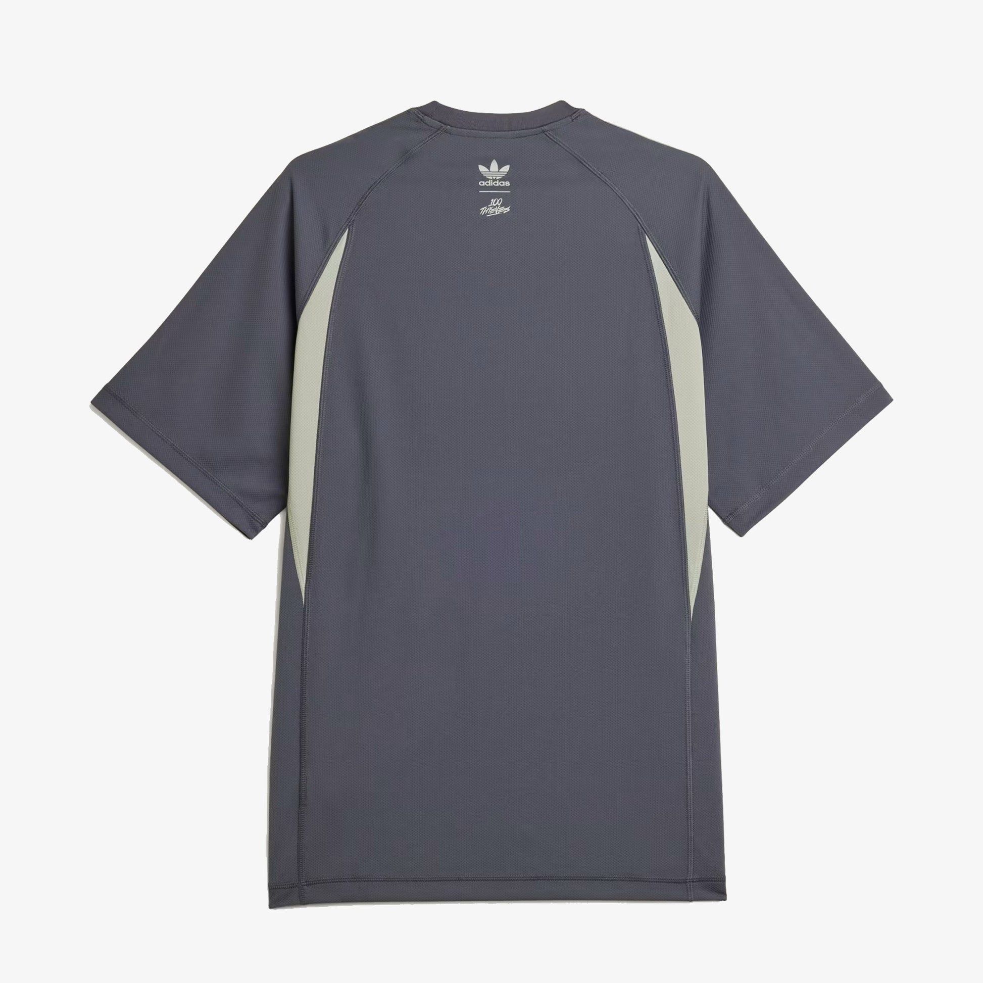 ADIDAS ORIGINALS | 100 THIEVES TEE { CARBON