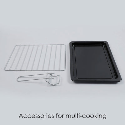 Wonderchef Renewed Oven Toaster Griller (OTG) Crimson Edge - 19 Litres  Auto-shut Off