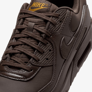 Nike | AIR MAX 90 ESS+ { BAROQUE BROWN/BAROQUE BROWN-DESERT OCHRE