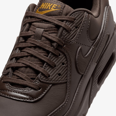 Nike | AIR MAX 90 ESS+ { BAROQUE BROWN/BAROQUE BROWN-DESERT OCHRE