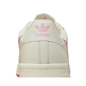 adidas Continental 80 Off White Active Red (Women's)
