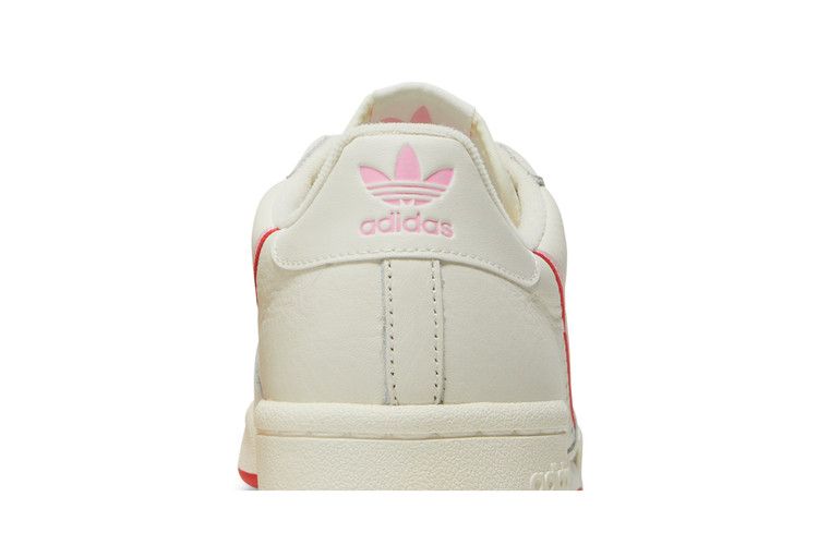 adidas Continental 80 Off White Active Red (Women's)