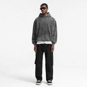Represent | CHERUB ALL OVER HOODIE  { VINTAGE GREY