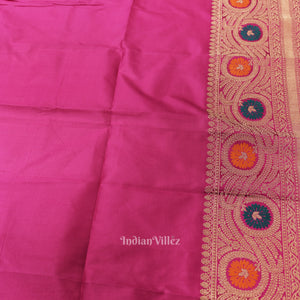 Designer Pure Banarasi Katan Silk Saree