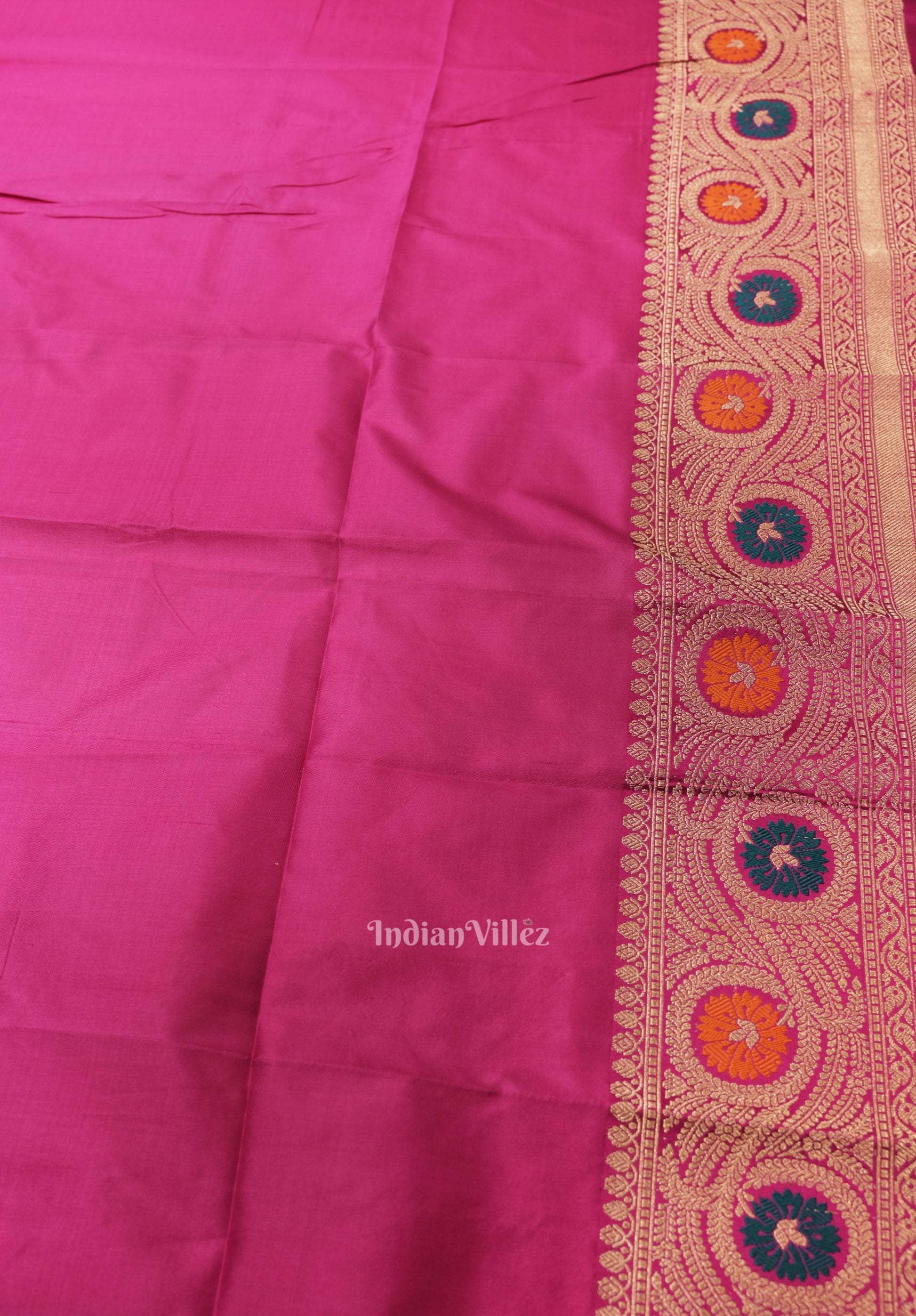 Designer Pure Banarasi Katan Silk Saree