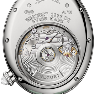 Breguet Reine De Naples Green Strap 36.50 mm for Women