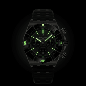 Breitling Super Chronomat B01 Anthracite Dial Men 44mm