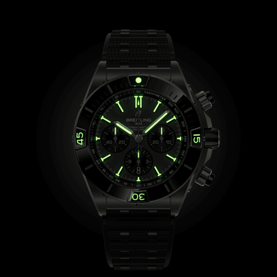 Breitling Super Chronomat B01 Anthracite Dial Men 44mm