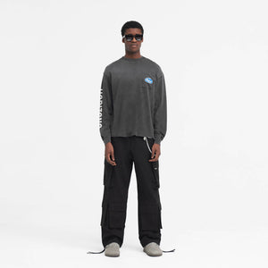 Represent | CLASSIC PARTS LONG SLEEVE  { AGED BLACK