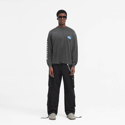 Represent | CLASSIC PARTS LONG SLEEVE  { AGED BLACK