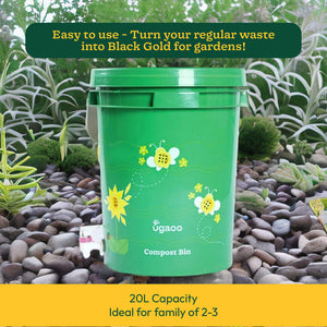 Home Compost Bin Kit - 20 Liter