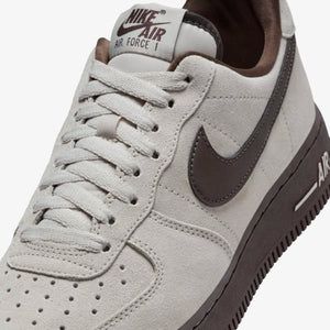 NIKE | AIR FORCE 1 '07 { LT OREWOOD BRN/BAROQUE BROWN
