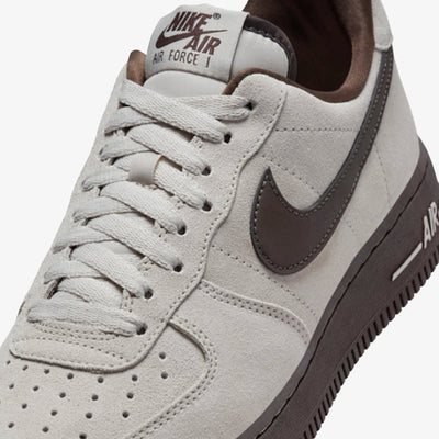 NIKE | AIR FORCE 1 '07 { LT OREWOOD BRN/BAROQUE BROWN