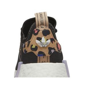 adidas NMD R1 Black Purple Leopard (Women's)