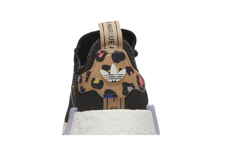 adidas NMD R1 Black Purple Leopard (Women's)