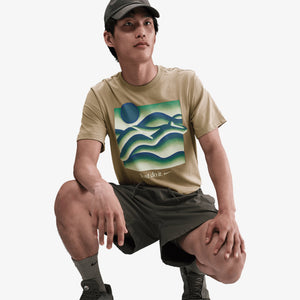 NIKE | SPORTSWEAR T-SHIRT { PARACHUTE BEIGE