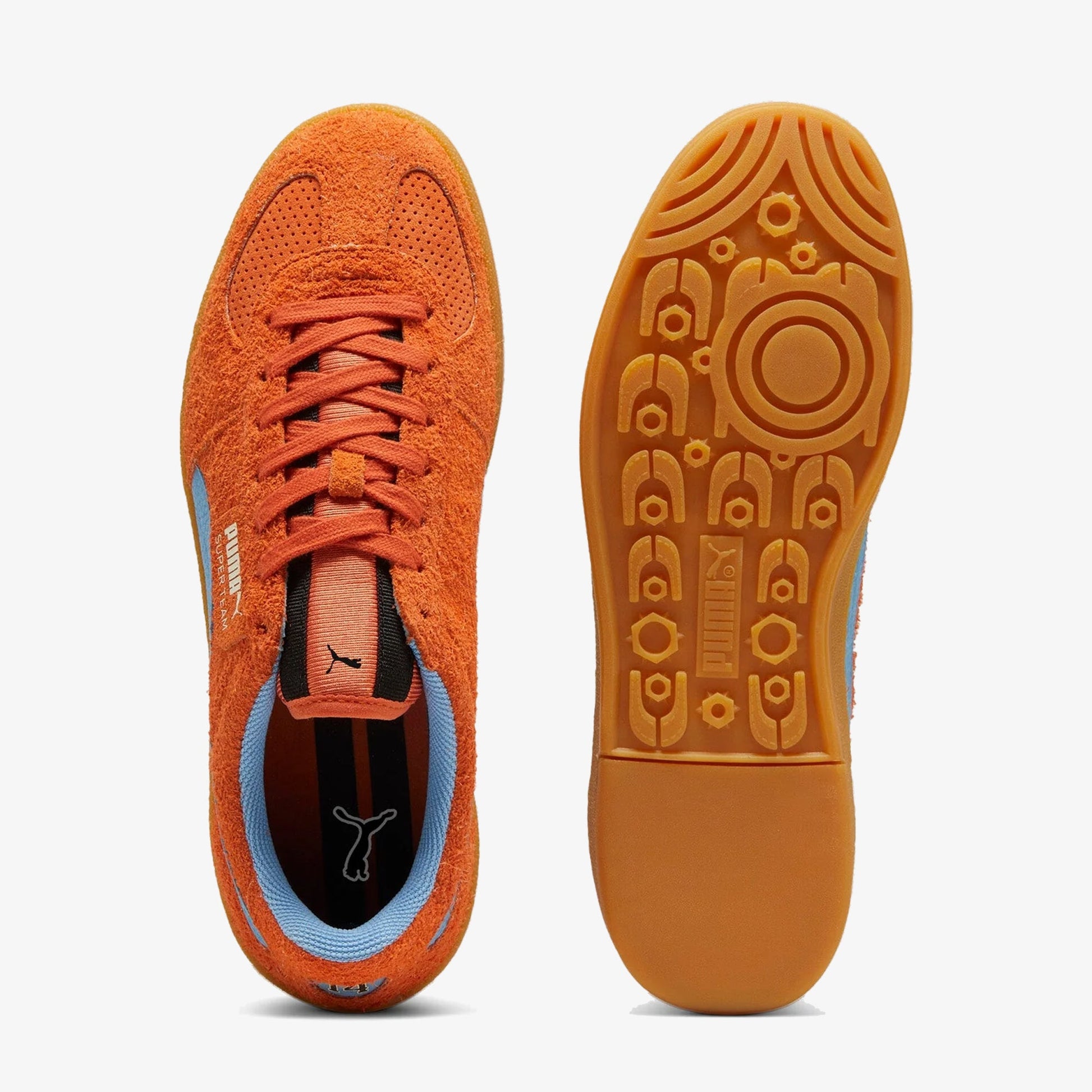 PUMA | SUPER TEAM NO 14 { FLAME FLICKER/TEAM LIGHT BLUE