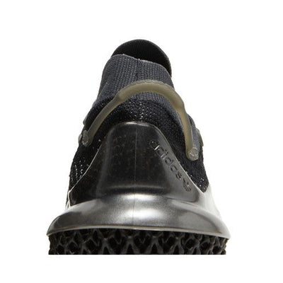 adidas 4D Fusio Black Silver Metallic