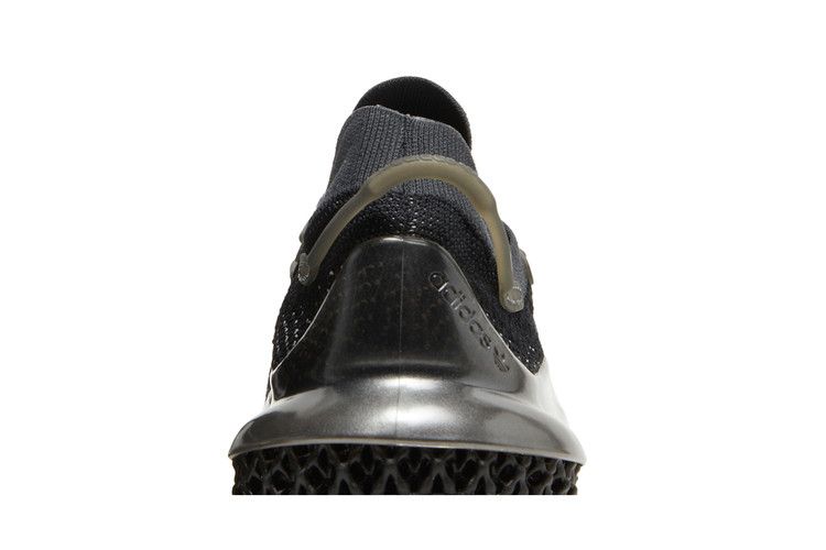 adidas 4D Fusio Black Silver Metallic