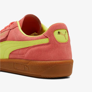 PUMA | PALERMO { SALMON/LIME SHEEN-GUM