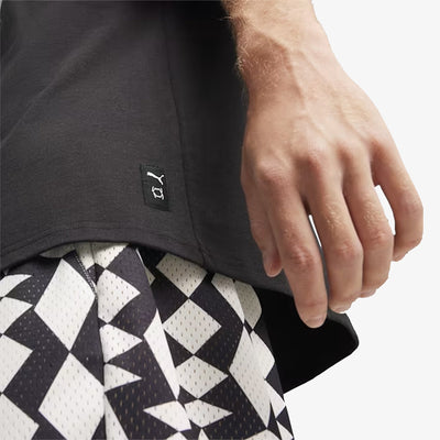 Puma | BIG CAT ENERGY BASKETBALL T-SHIRT  { BLACK