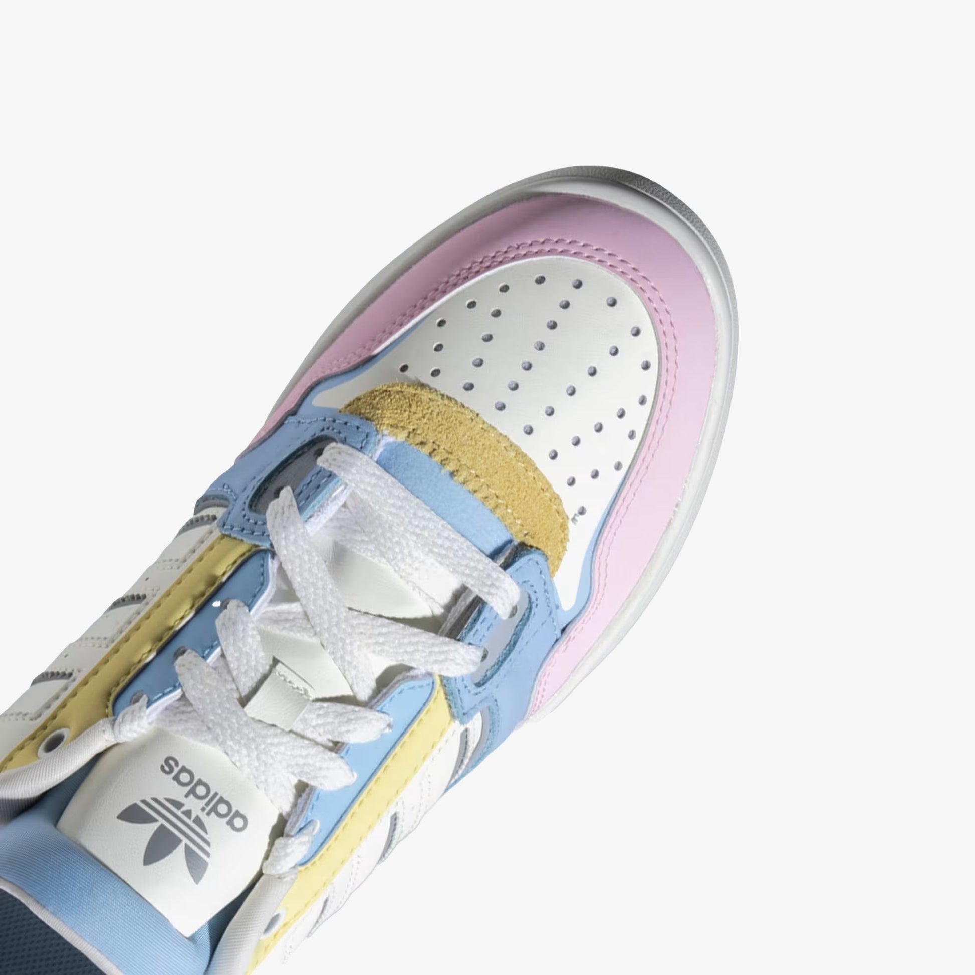 Adidas | DROP STEP LOW 2.0 W IKD { CORE WHITE/HALO SILVER/CLEAR SKY