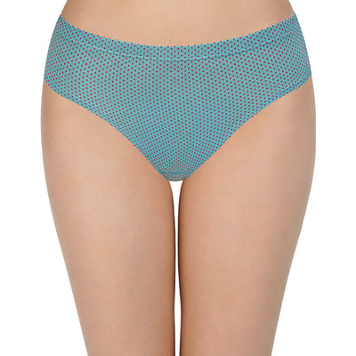 100% Cotton Bikini Panty Pack (Pack of 3) - D010 - Multi