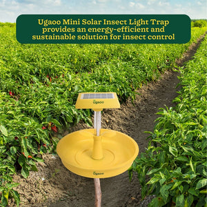 Mini Solar Light Insect Trap, Fly Killer Machine