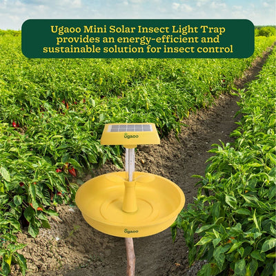 Mini Solar Light Insect Trap, Fly Killer Machine