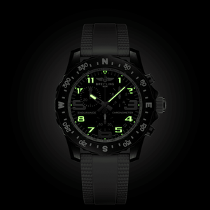 Breitling Endurance Pro Black Dial Men 44mm