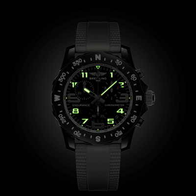 Breitling Endurance Pro Black Dial Men 44mm