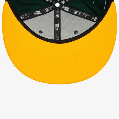 NEW ERA | TEAM COLOUR MLB 9FIFTY OAKATHCO DKG