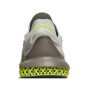 adidas 4D Fusio Grey Solar Yellow