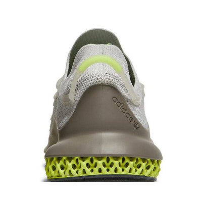 adidas 4D Fusio Grey Solar Yellow