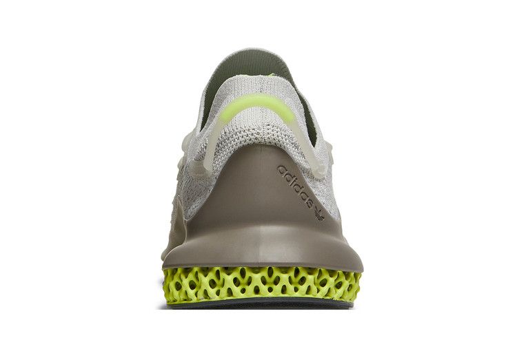 adidas 4D Fusio Grey Solar Yellow