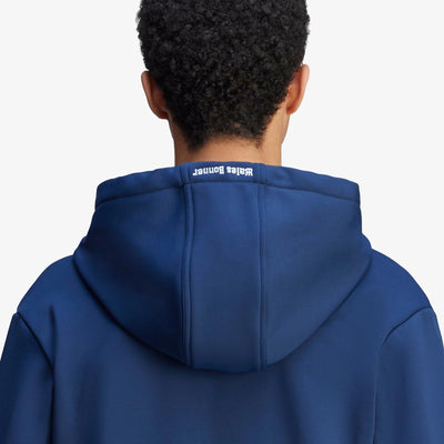ADIDAS ORIGINALS | WALES BONNER TRACK HOODIE { COLLEGIATE NAVY