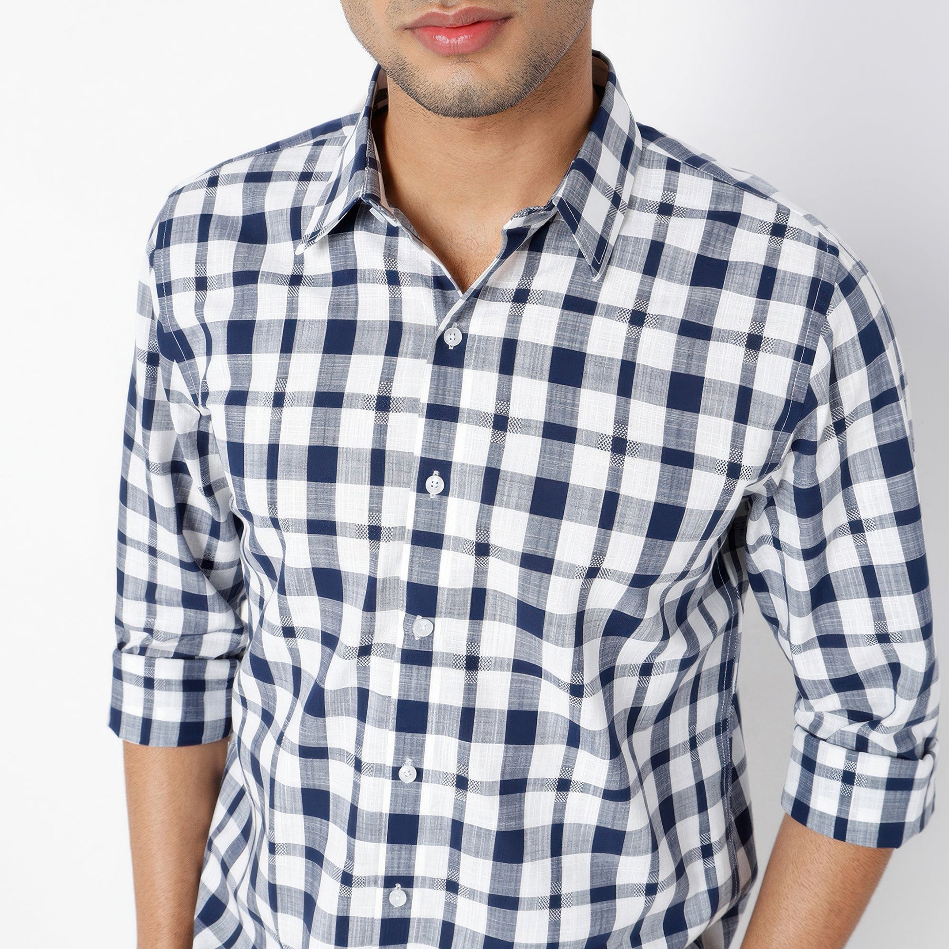 Casual Checks Shirt