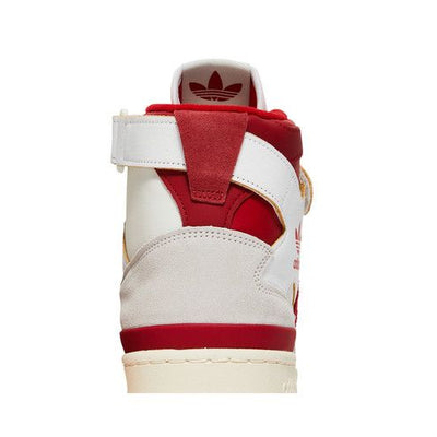adidas Forum 84 Hi Cloud White Team Red