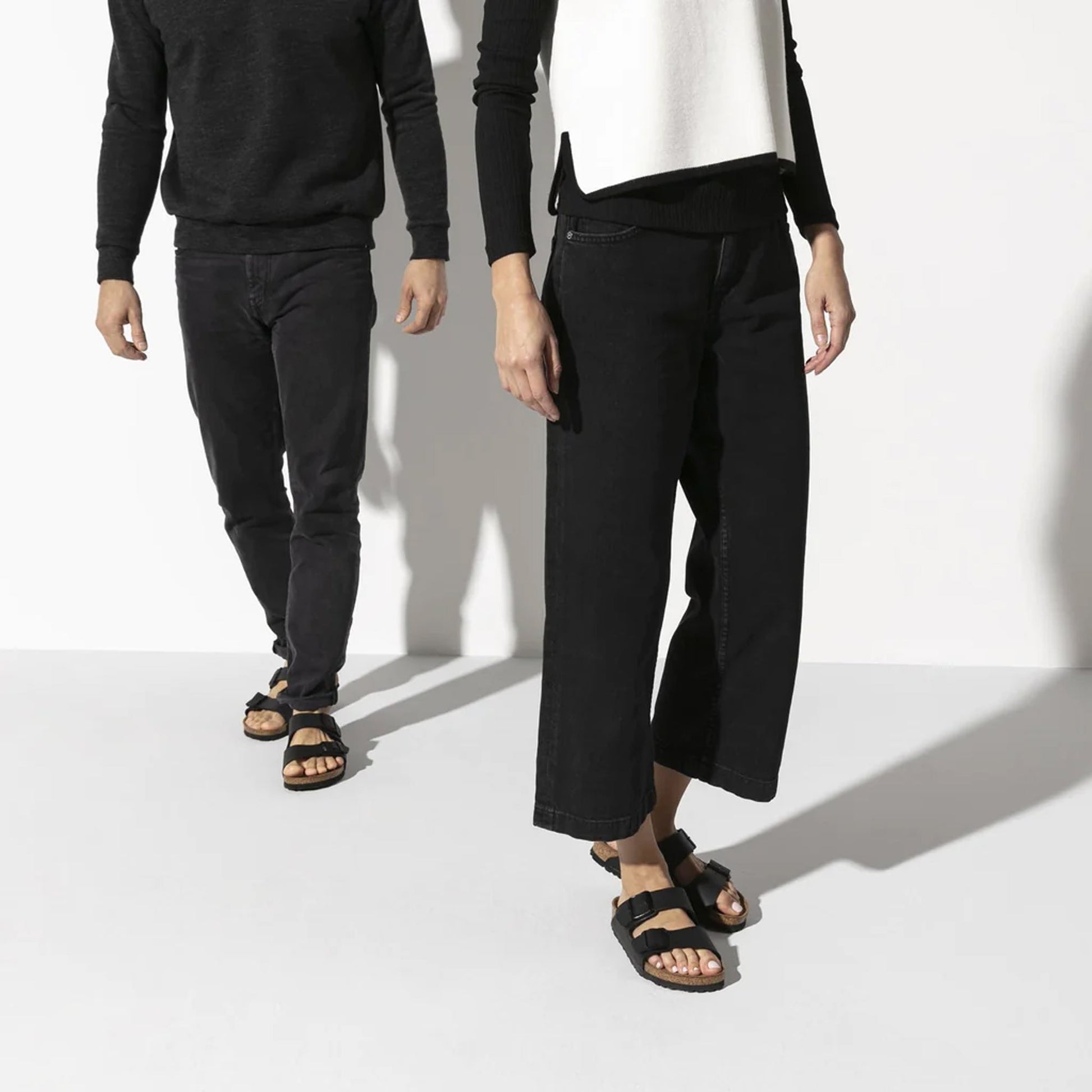 Birkenstock | ARIZONA BIRKO FLOR  { BLACK