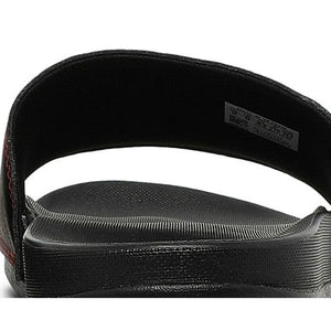 adidas Adilette Comfort Slides 424 Arsenal FC Black Scarlet
