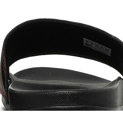 adidas Adilette Comfort Slides 424 Arsenal FC Black Scarlet