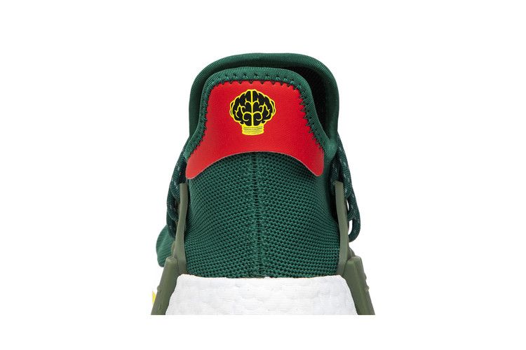 adidas NMD Hu Pharrell NERD Green Yellow