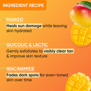 Mango Detan Gel Face Wash