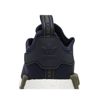 adidas NMD R1 Collegiate Navy Olive Cargo