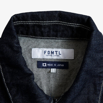 FDMTL | DENIM JACKET RINSE { INDIGO