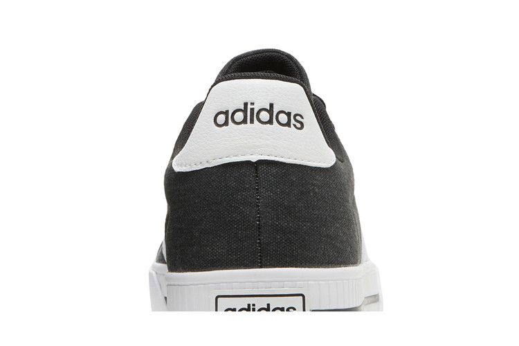 adidas Daily 3.0 Black White Canvas