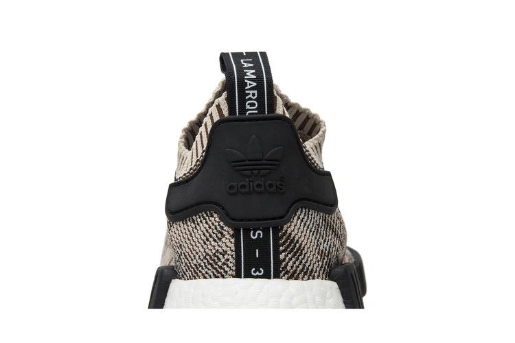 adidas NMD R1 AI Camo Black Orange