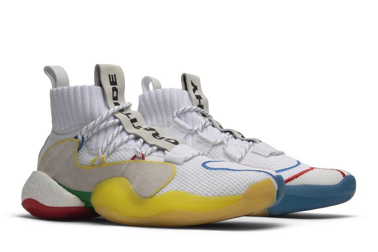 adidas Crazy BYW LVL X Pharrell Alternate White