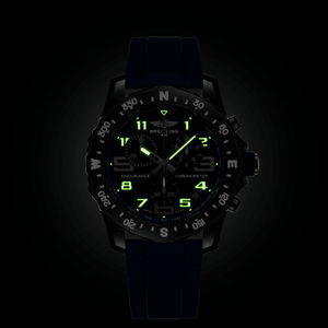 Breitling Endurance Pro Black Dial Men 44mm